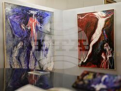 Бургас - Петър Пиронков и Свилен Стефанов - изложба живопис