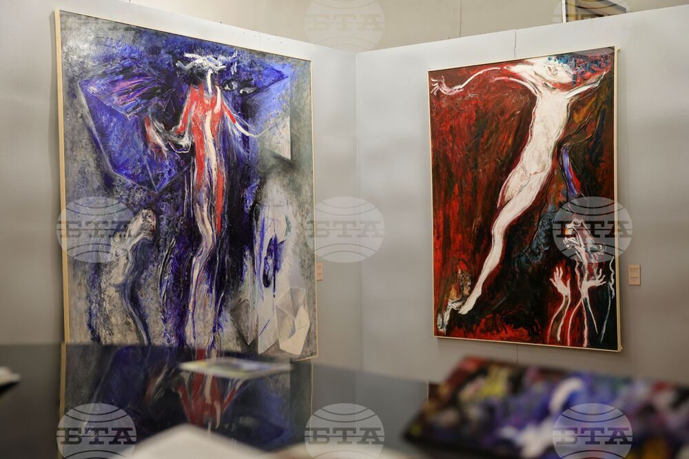 Бургас - Петър Пиронков и Свилен Стефанов - изложба живопис