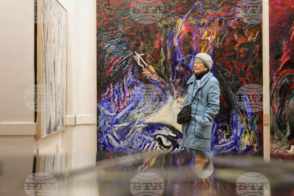 Бургас - Петър Пиронков и Свилен Стефанов - изложба живопис