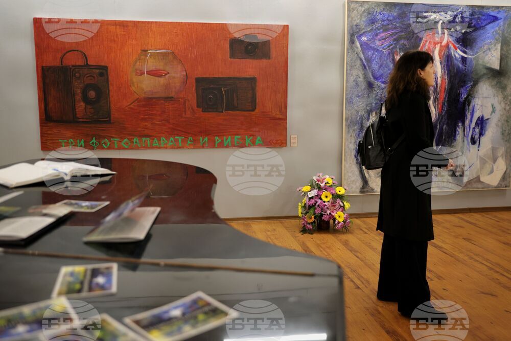 Бургас - Петър Пиронков и Свилен Стефанов - изложба живопис