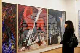 Бургас - Петър Пиронков и Свилен Стефанов - изложба живопис