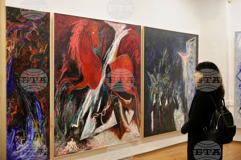 Бургас - Петър Пиронков и Свилен Стефанов - изложба живопис