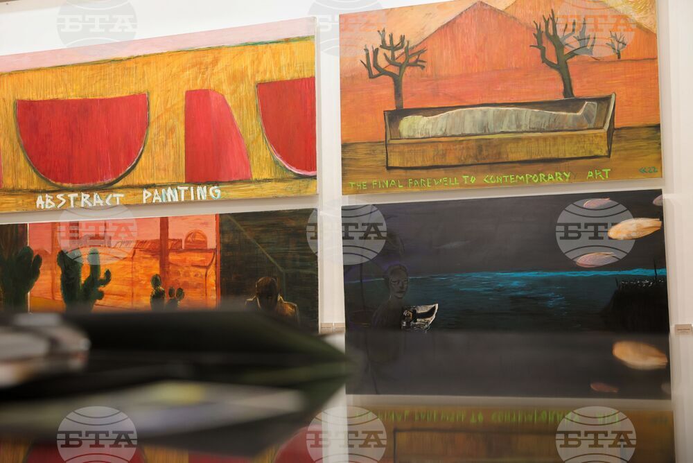 Бургас - Петър Пиронков и Свилен Стефанов - изложба живопис