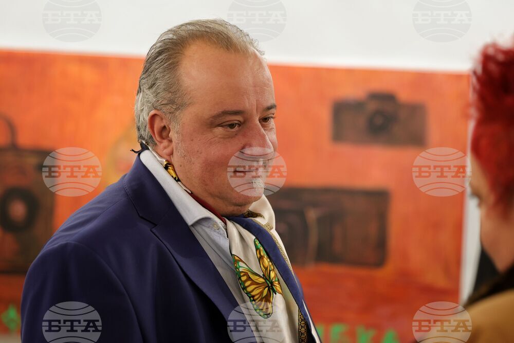 Бургас - Петър Пиронков и Свилен Стефанов - изложба живопис