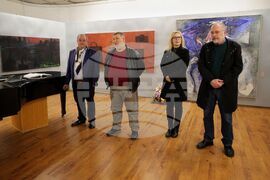 Бургас - Петър Пиронков и Свилен Стефанов - изложба живопис