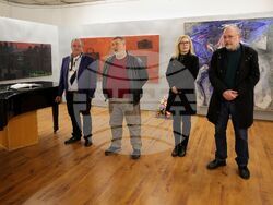 Бургас - Петър Пиронков и Свилен Стефанов - изложба живопис