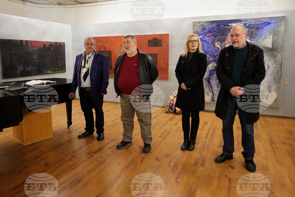 Бургас - Петър Пиронков и Свилен Стефанов - изложба живопис