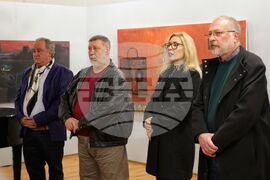 Бургас - Петър Пиронков и Свилен Стефанов - изложба живопис