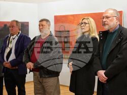 Бургас - Петър Пиронков и Свилен Стефанов - изложба живопис