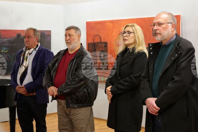 Бургас - Петър Пиронков и Свилен Стефанов - изложба живопис