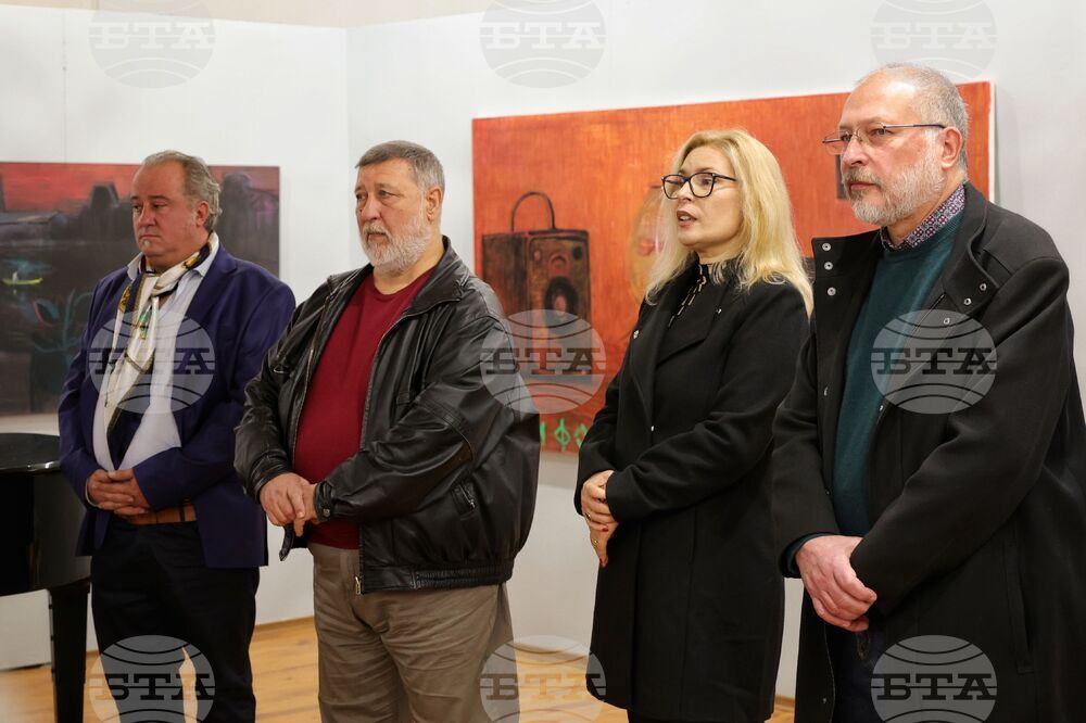 Бургас - Петър Пиронков и Свилен Стефанов - изложба живопис