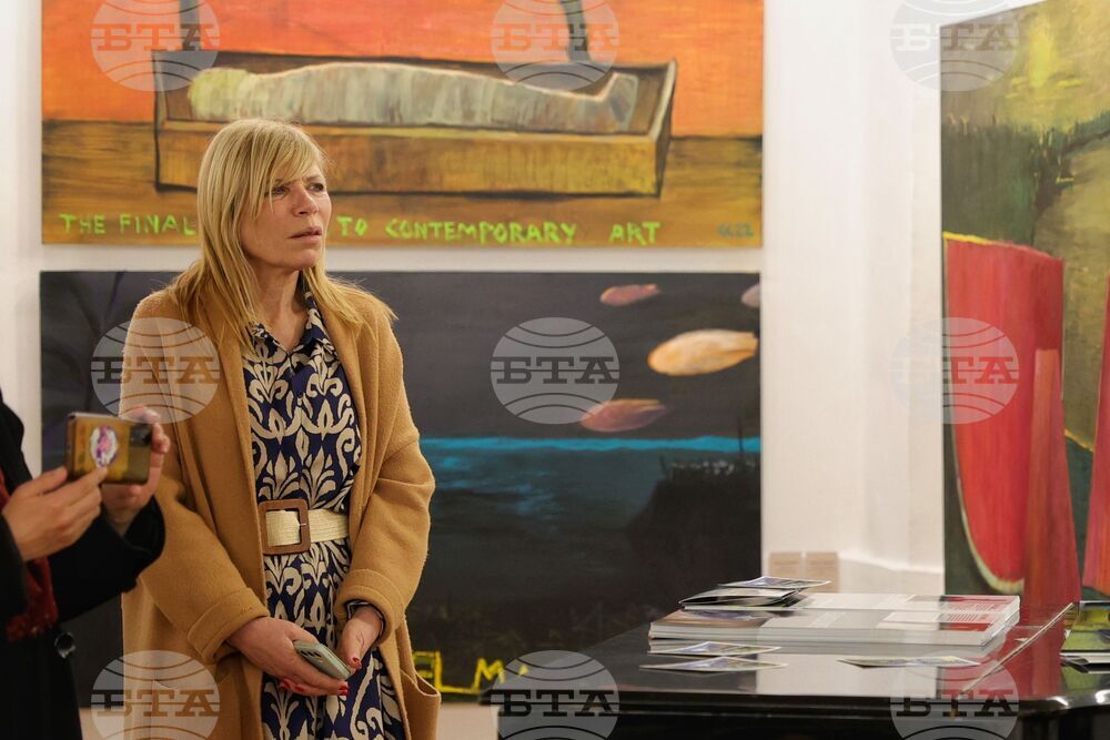 Бургас - Петър Пиронков и Свилен Стефанов - изложба живопис