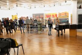 Бургас - Петър Пиронков и Свилен Стефанов - изложба живопис