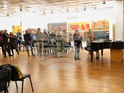 Бургас - Петър Пиронков и Свилен Стефанов - изложба живопис