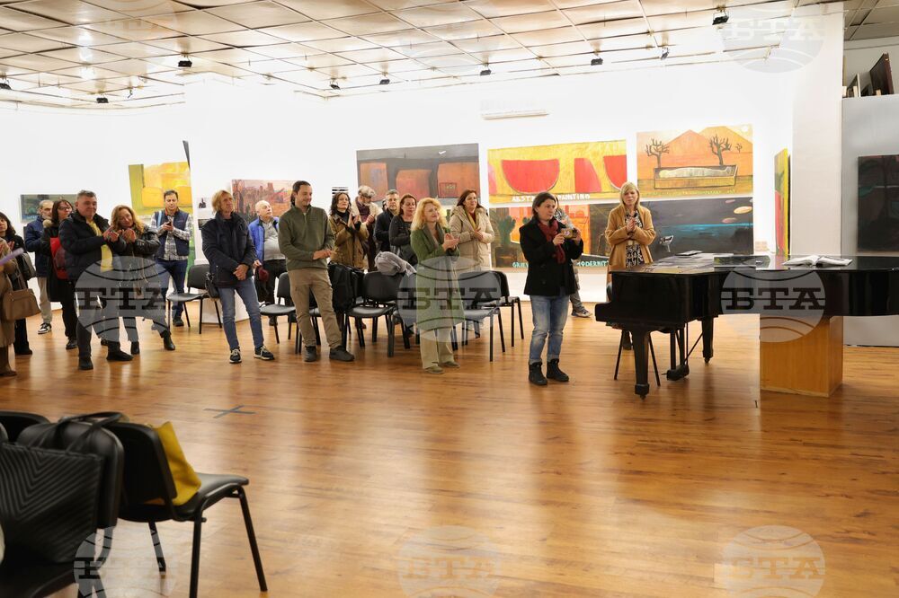 Бургас - Петър Пиронков и Свилен Стефанов - изложба живопис