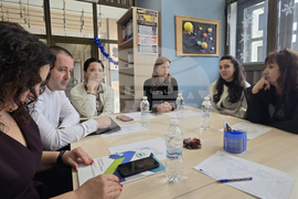 Благоевград - Областен информационен център - среща