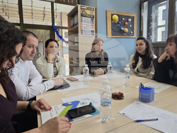 Благоевград - Областен информационен център - среща