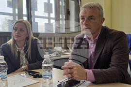 Благоевград - Областен информационен център - среща