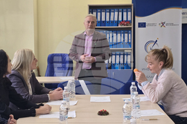 Благоевград - Областен информационен център - среща