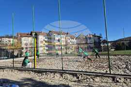 Троян - ново игрище за плажен волейбол