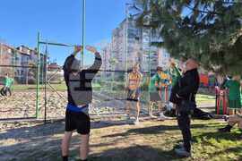 Троян - ново игрище за плажен волейбол