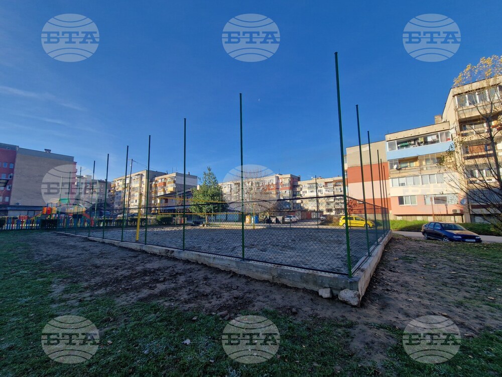 Троян - ново игрище за плажен волейбол