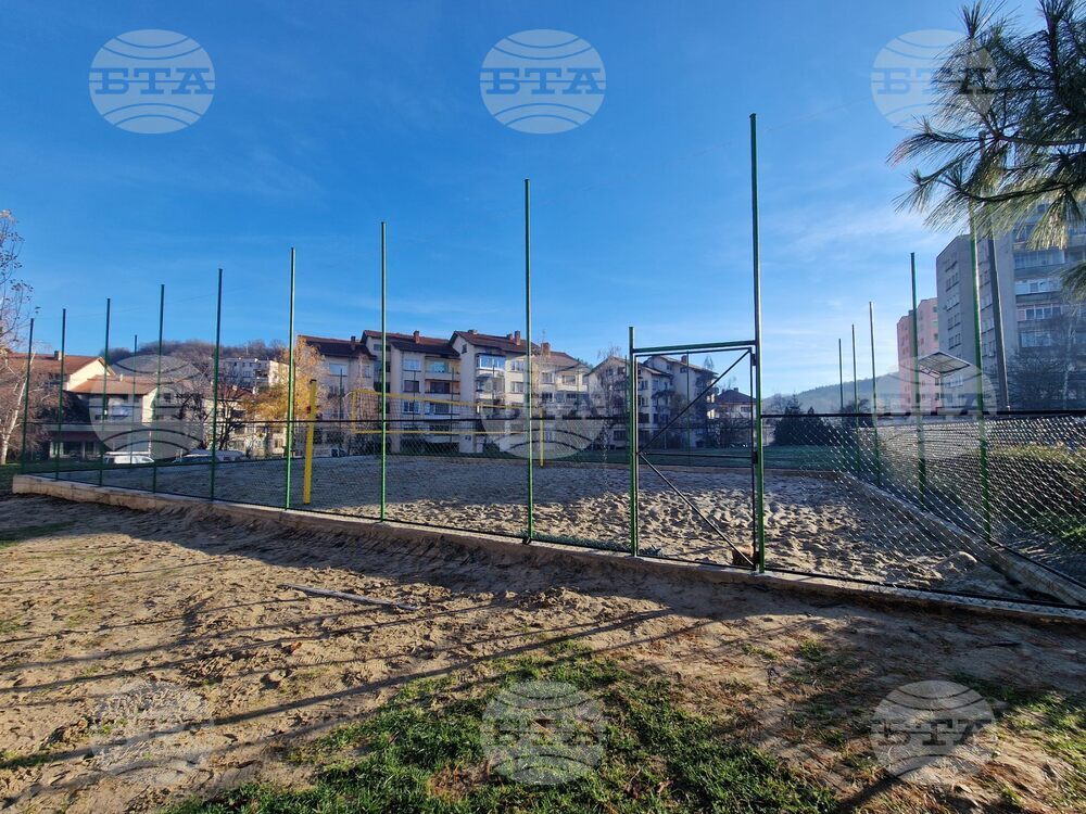 Троян - ново игрище за плажен волейбол