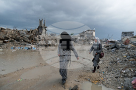 Israel Palestinians Gaza