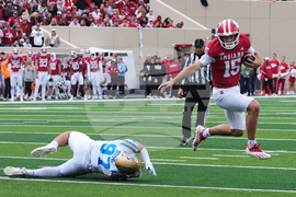 Indiana Mendoza Football