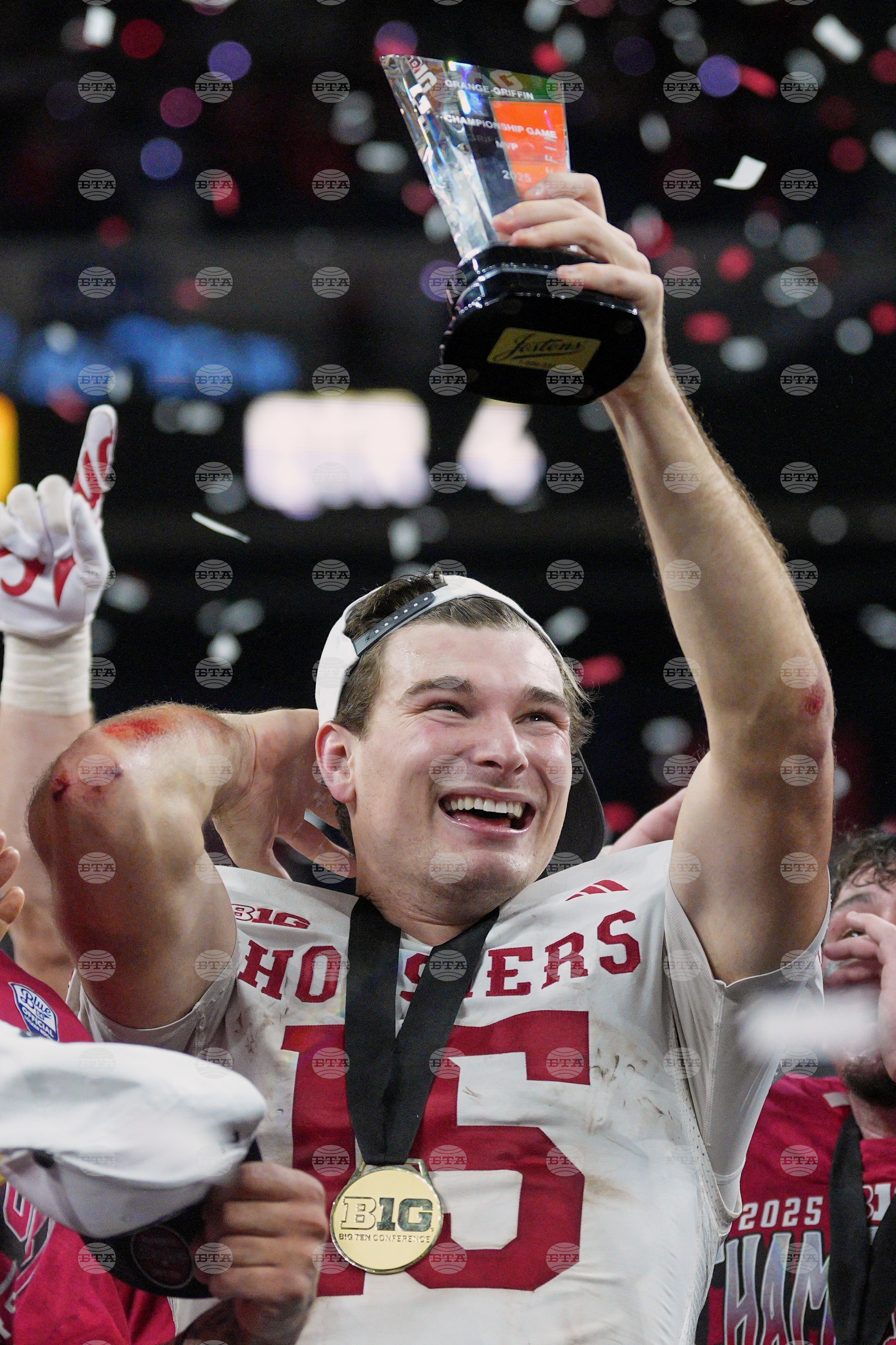 Indiana Mendoza Football