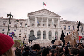 Portugal General Strike