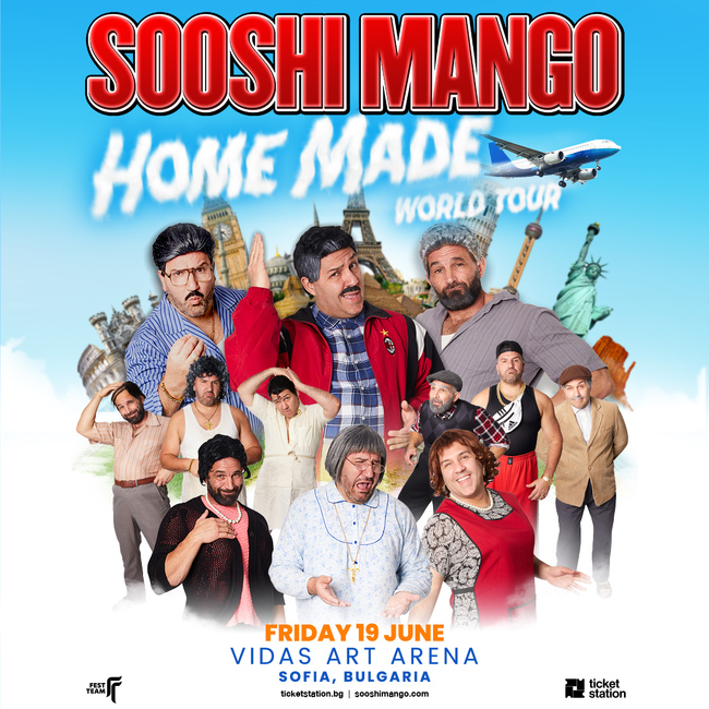 Австралийското комедийно трио Sooshi Mango идва за първи път у нас 