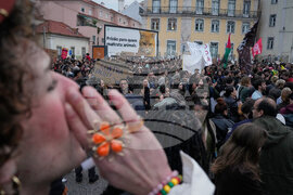 Portugal General Strike