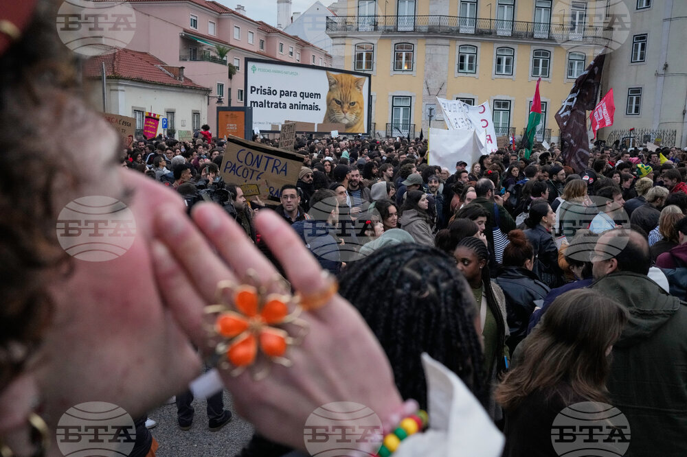 Portugal General Strike