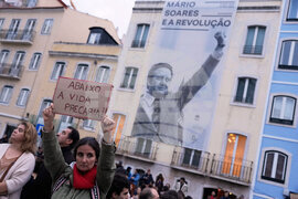 Portugal General Strike