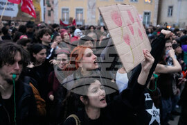 Portugal General Strike