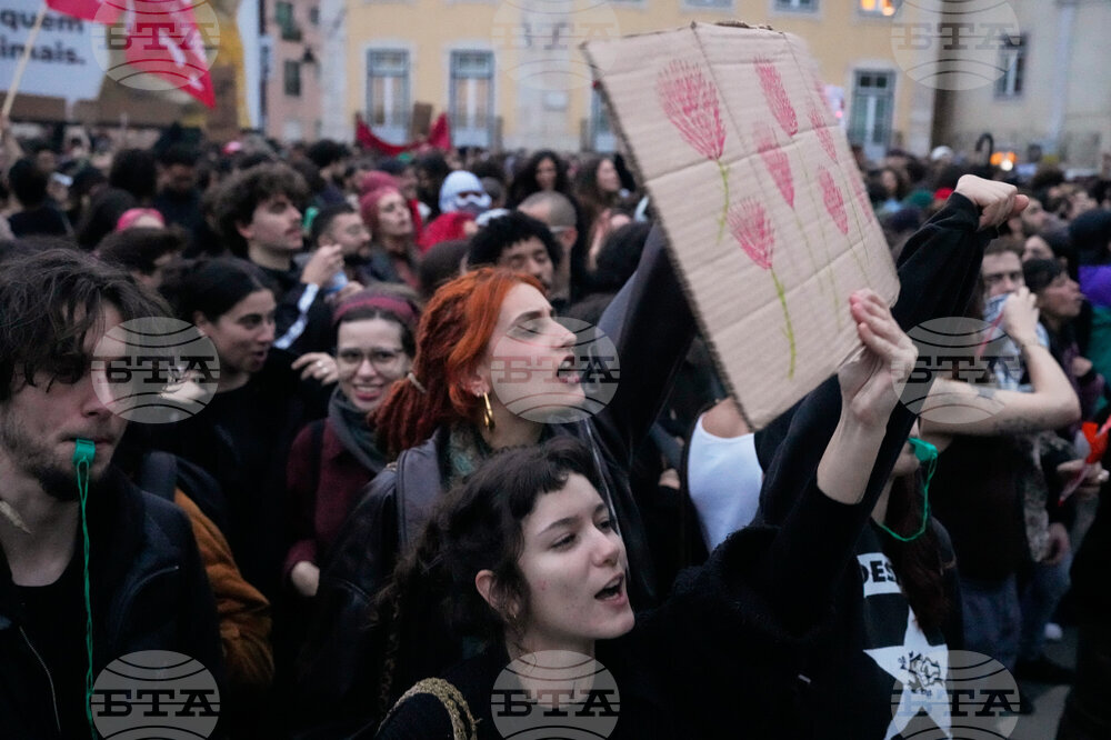 Portugal General Strike