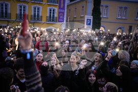 APTOPIX Portugal General Strike