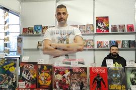 Софийски международен панаир на книгата - среща и автограф със Сатанасов