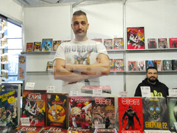 Софийски международен панаир на книгата - среща и автограф със Сатанасов