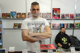 Софийски международен панаир на книгата - среща и автограф със Сатанасов