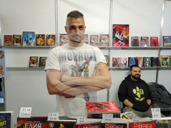 Софийски международен панаир на книгата - среща и автограф със Сатанасов