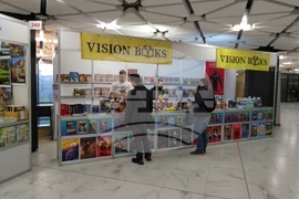 Софийски международен панаир на книгата - среща и автограф със Сатанасов