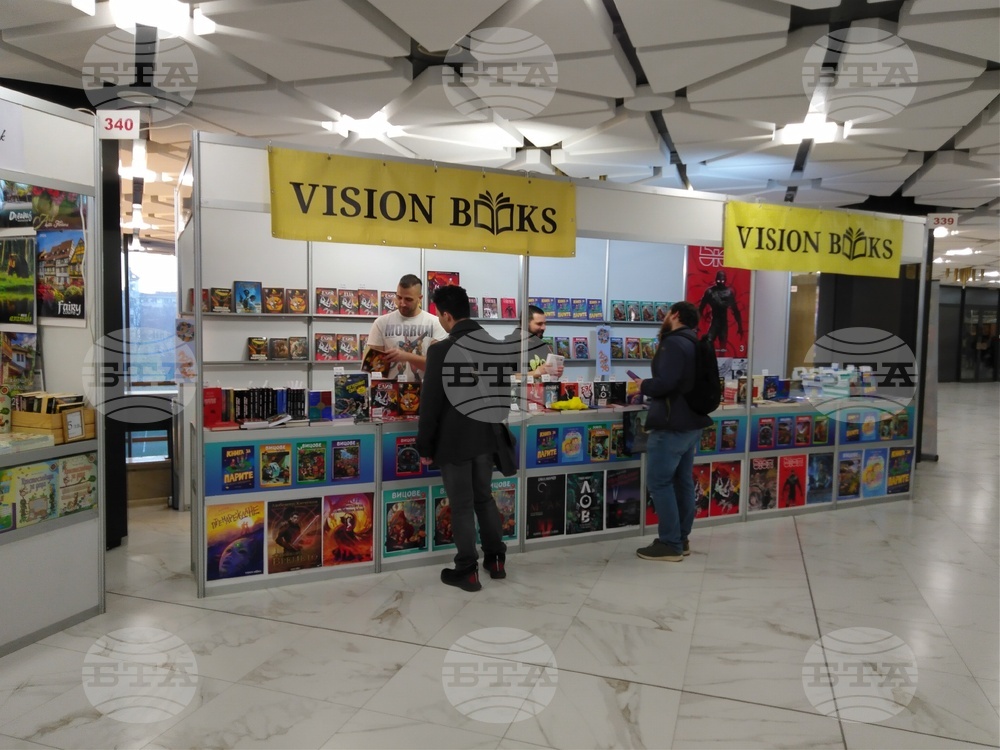 Софийски международен панаир на книгата - среща и автограф със Сатанасов