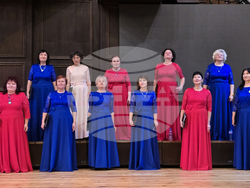 Добрич - хор "Добруджански звуци" - концерт