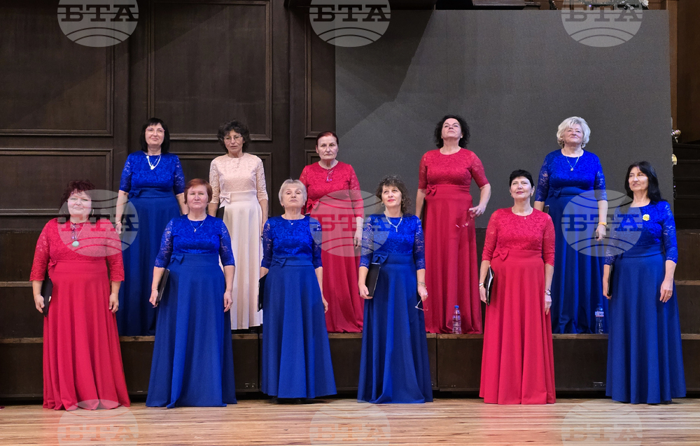 Добрич - хор "Добруджански звуци" - концерт