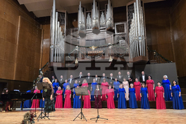 Добрич - хор "Добруджански звуци" - концерт