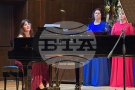 Добрич - хор "Добруджански звуци" - концерт