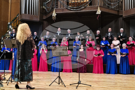 Добрич - хор "Добруджански звуци" - концерт