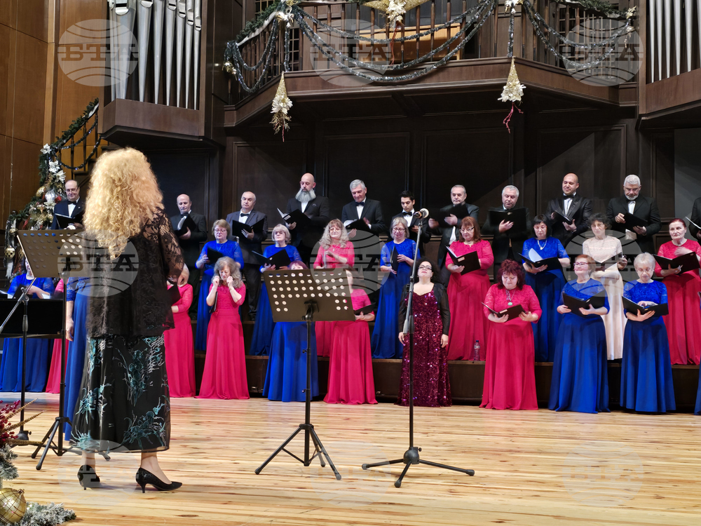 Добрич - хор "Добруджански звуци" - концерт